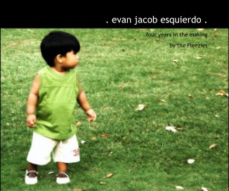 . evan jacob esquierdo . book cover