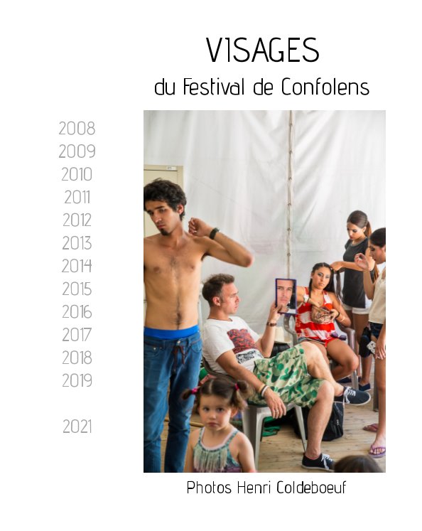 View VISAGES du Festival de Confolens by Henri COLDEBOEUF