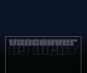 Vancouver by Night book cover