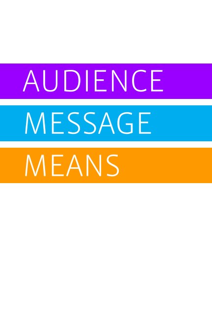 View Audience Message Means by Ashley Pigford