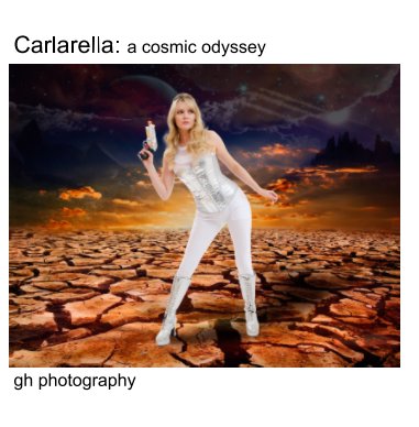 CARLARELLA – A cosmic odyssey book cover