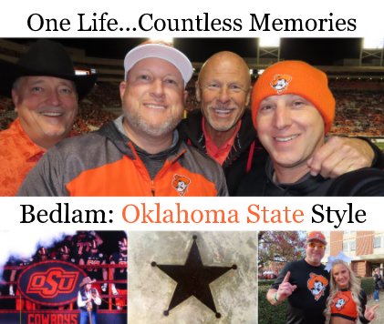 Bedlam: Oklahoma State Style book cover