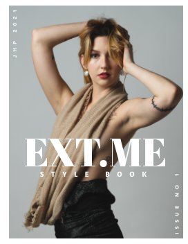 ExtMe Issue No 1 book cover