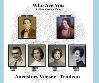 Ancestors Veeser - Trudeau book cover