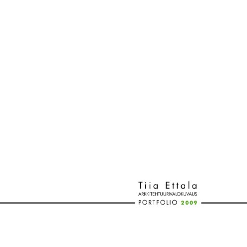 Ver Arkkitehtuurivalokuvaus por Tiia Ettala