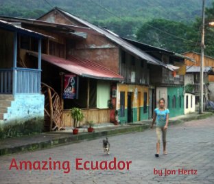 Amazing Ecuador book cover