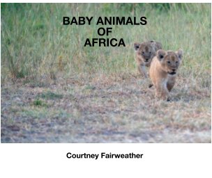 Baby Animals in Africa book cover