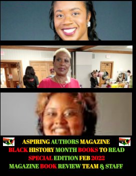 Aspiring Authors Magazine Black History Month Special book cover