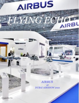 Flying echo photo magazine February 2022 N°80 book cover