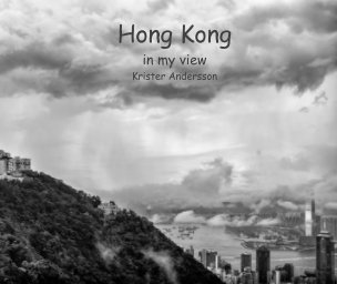 Hong Kong in my view book cover