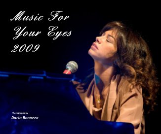Music For Your Eyes 2009 book cover