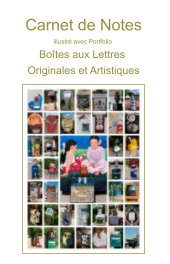 Carnet de Notes Portfolio Boîtes aux Lettres book cover