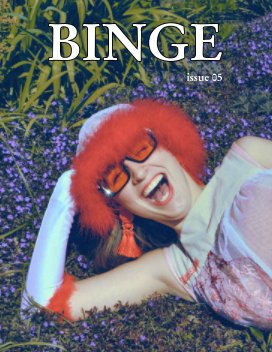 Binge Magazine book cover