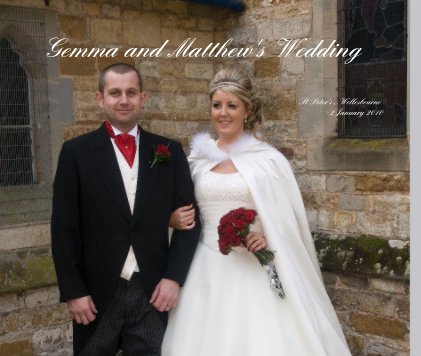Gemma and Matthew's Wedding book cover