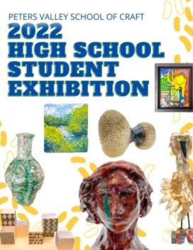 2022 High School Student Exhibition book cover