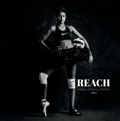 View REACH. Athletes Helping Athletes (7 x 7 inches) by Jennifer Lindberg Studio
