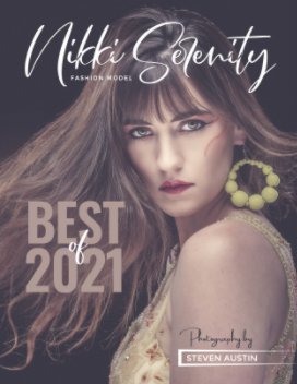 Nikki Serenity, Fashion Model book cover