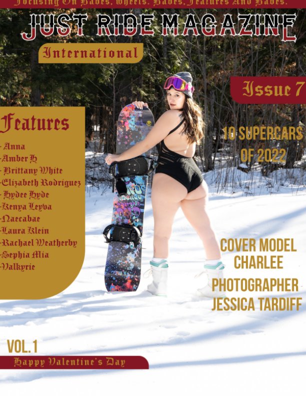 View Just Ride Magazine Issue 7 Vol.1 by Hugo Gudino Alvarez