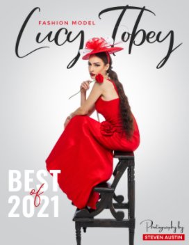 Lucy Tobey, Fashion Model book cover