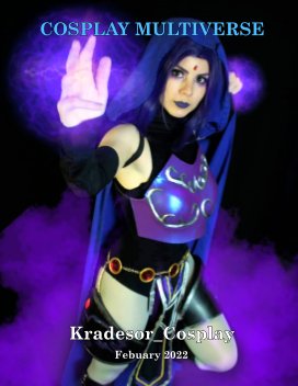 Cosplay Multiverse Feb 2022 book cover