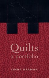 Quilts a portfolio book cover