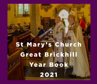 Great Brickhill Church Year Book 2021 book cover