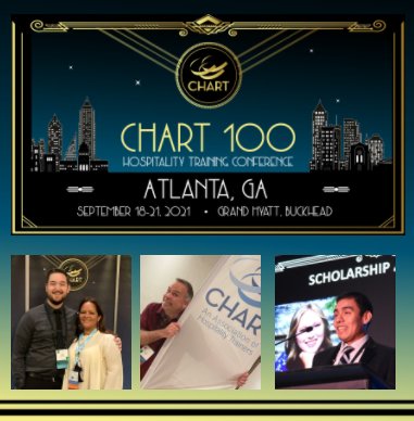CHART 100 Atlanta: Hospitality Training Conference book cover