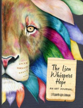 The Lion Whispers Hope book cover