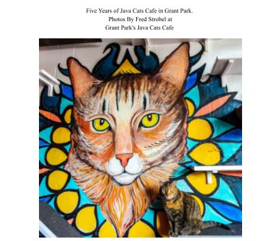 5 Years of Java Cats Cafe in Grant Park book cover