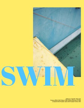 Swim book cover