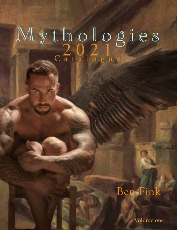 View "Mythologies" Volume One by Ben Fink