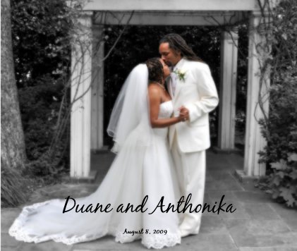 Duane and Anthonika book cover