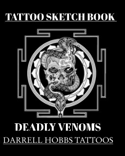 Tattoo Sketch Book book cover