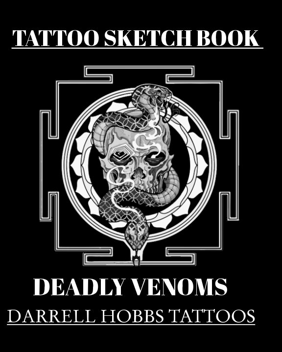Ver Tattoo Sketch Book por Darrell Hobbs Tattoos