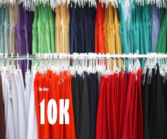 The First 10K book cover