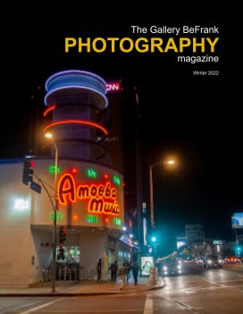 The Gallery BeFrank Photography Magazine book cover