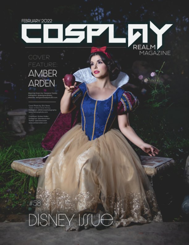 View Cosplay Realm Magazine No. 58 by Emily Rey, Aesthel
