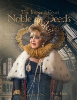 "Noble Deeds" Imperial Court book cover