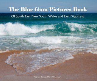 The Blue Gum Pictures Book Of South East New South Wales and East Gippsland Machteld Baljet and Marcel Hoevenaars book cover