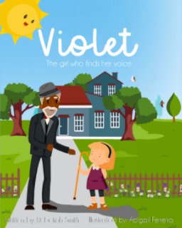 Violet book cover