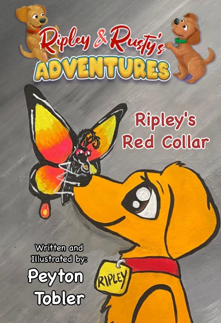 View Ripley's Red Collar by Peyton Tobler