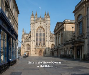 Bath in the Time of Corona book cover