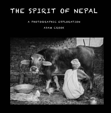 The Spirit of Nepal book cover