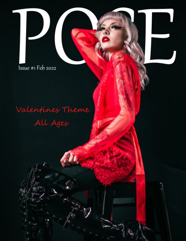View Pose Magazine Issue #1 by Kris Carpenter