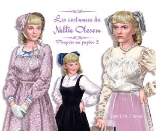 Les Costumes de Nellie Oleson 2 book cover