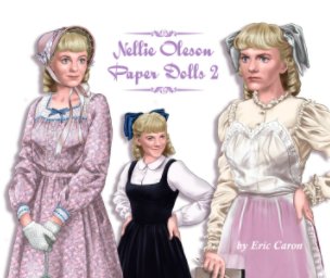 Nellie Oleson Paper Dolls Part 2 book cover