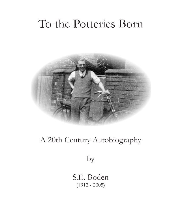 View To the Potteries born by S E Boden