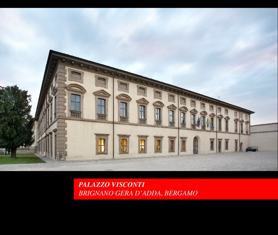 View Palazzo Visconti by Gianni Canali