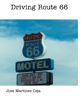 Driving Route 66 book cover