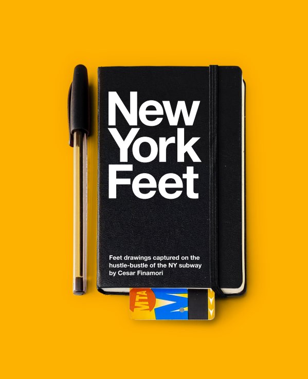 View New York Feet by Cesar Finamori